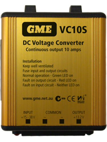 10 Amp Switch Mode DC Voltage Converter