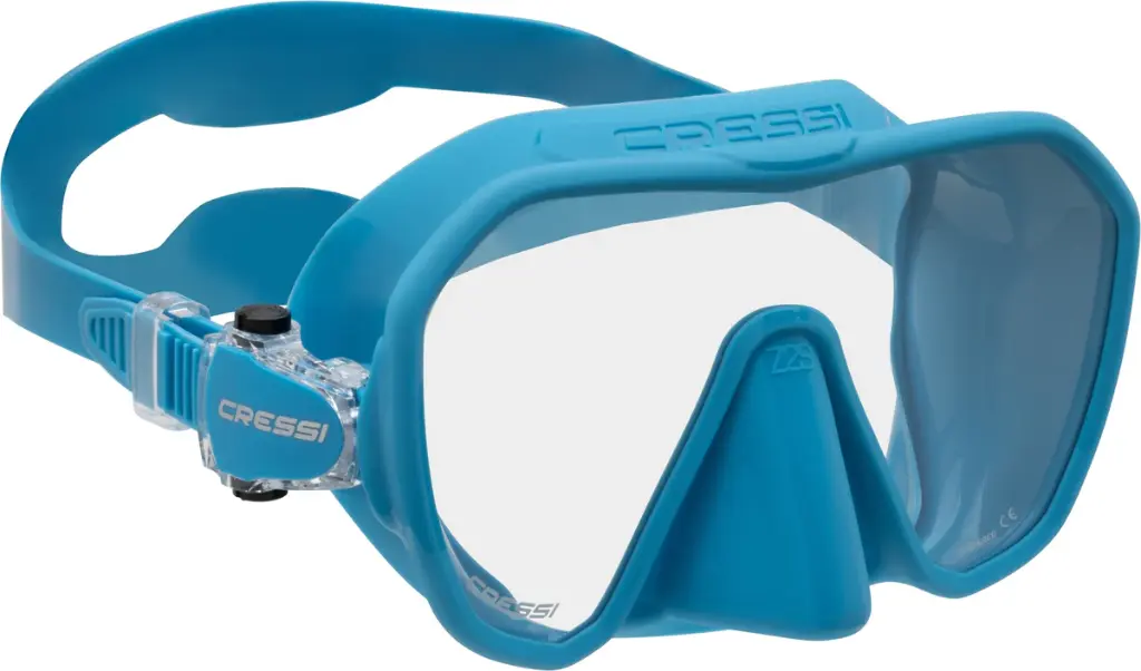 Z2 SMALL MASK SIL TURQUOISE - Cressi