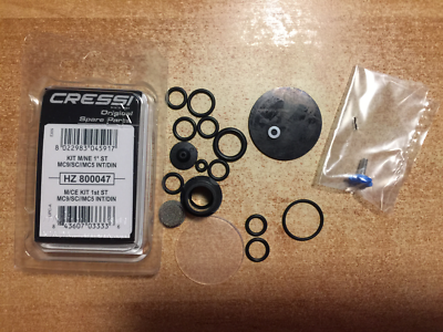 MAINTENANCE KIT 1st STAGE MC9-MC9 SC-MC5-INT/DIN - Cressi