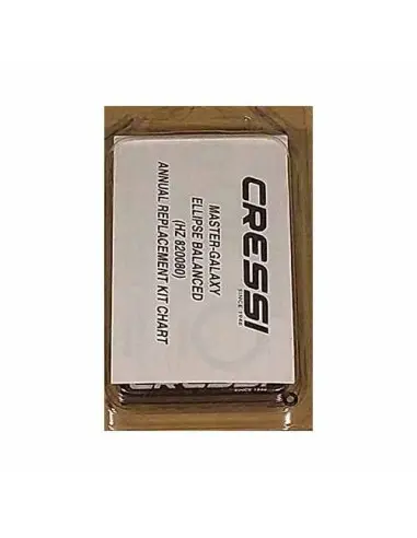 MAINTENANCE KIT 2nd STAGE MASTER/GAL/ELL.BAL/MG BAL. - Cressi
