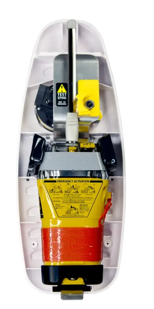 GME MT606FG EPIRB with GPS & AIS, Auto/Manual Activation