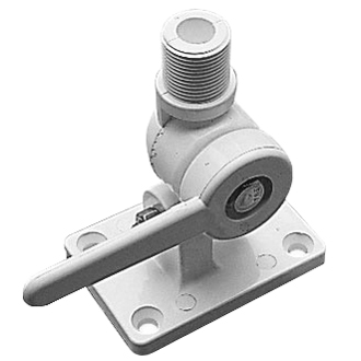 ANTENNA RACHET MOUNT - WHITE