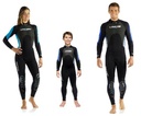 MOREA JR MONOPIECE WETSUIT 3mm 12/13Y - Cressi