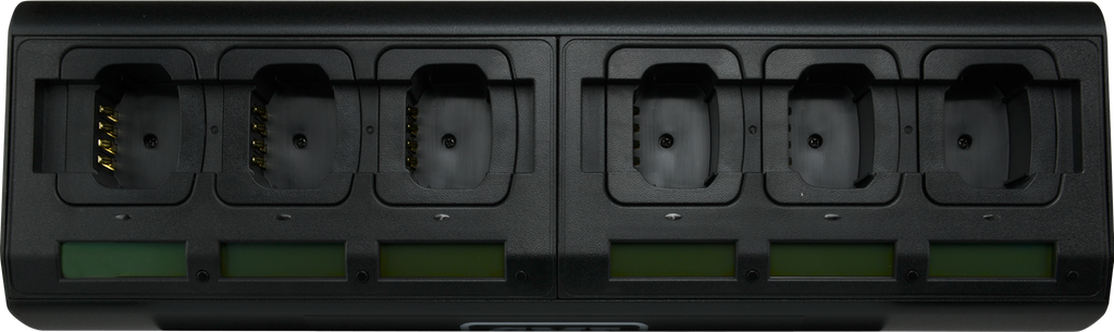 6 Bay Desktop Multicharger - Suit TX6600S & CP50