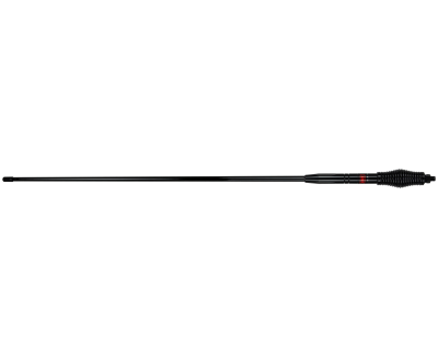 1040mm Fibreglass Radome Antenna, AS001B Spring (6.6dBi Gain) - Black