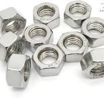 HEX NUT DIN 934 SS304 264-8 
ستانلس صامولة 