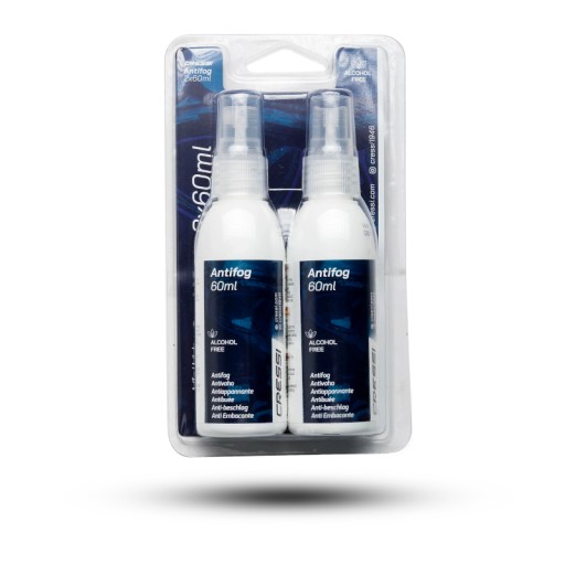 ANTI FOG SOLUTION Cressi ANTI-FOG 60ml - 2 PACK