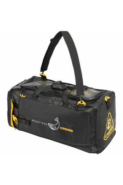 BAGS AND BACKPACKS Cressi MEGATTERA BAG BLACK/YELLOW