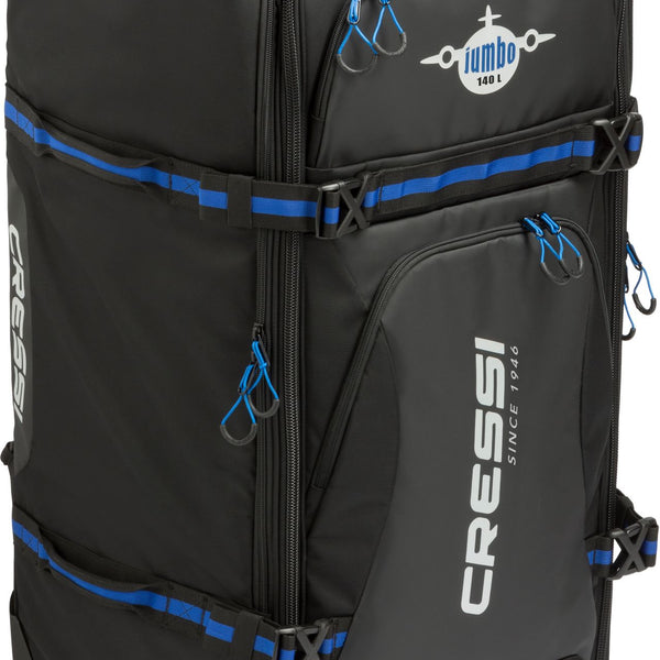 BAGS AND BACKPACKS Cressi JUMBO TROLLEY BAG
