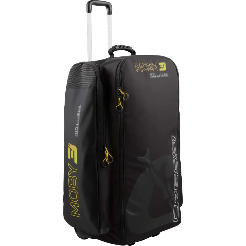 BAGS AND BACKPACKS Cressi MOBY 3 TROLLEY BAG
