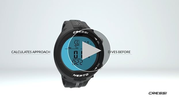 COMPUTER WATCHES Cressi NEPTO WATCH COMPUTER BLUE