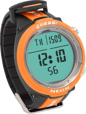 COMPUTER WATCHES Cressi NEON WATCH COMPUTER ORANGE