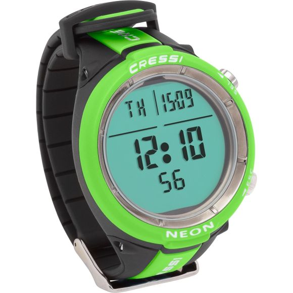 COMPUTER WATCHES Cressi NEON WATCH COMPUTER GREEN