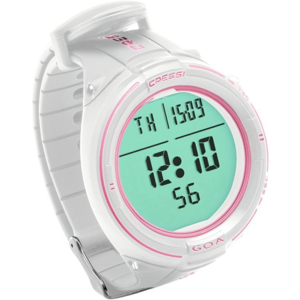 COMPUTER WATCHES Cressi GOA WATCH COMPUTER WHITE/PINK