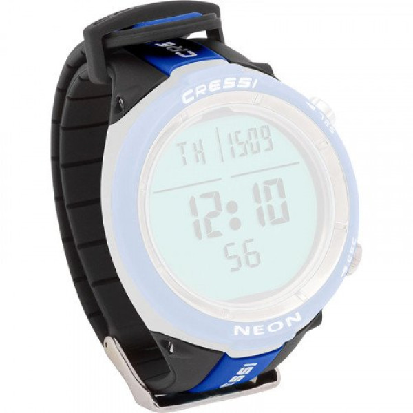 COMPUTER WATCHES ACCESSORIES Cressi NEON/NEPTO WATCHBAND BLACK/BLUE