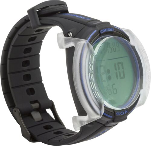 COMPUTER WATCHES ACCESSORIES Cressi SIL.PROTECTIVE LENS WATCH STYLE COMPUTER SCREEN