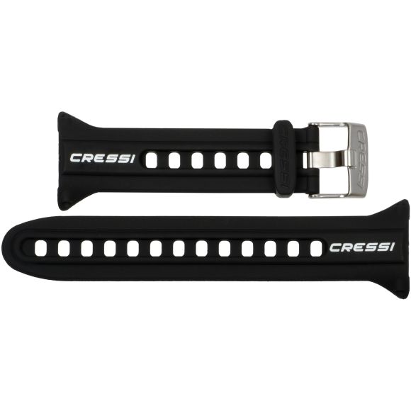 COMPUTER WATCHES ACCESSORIES Cressi GOA/NEON/NEPTO WATCHBAND BLACK/BLACK