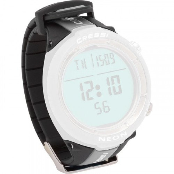 COMPUTER WATCHES ACCESSORIES Cressi NEON WATCHBAND BLACK/GREY
