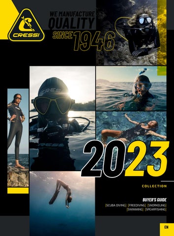 COVER DIGI YELLOW - Cressi