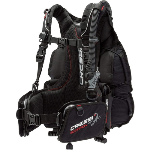 DIVING BCD Cressi SCORPION BCD XS