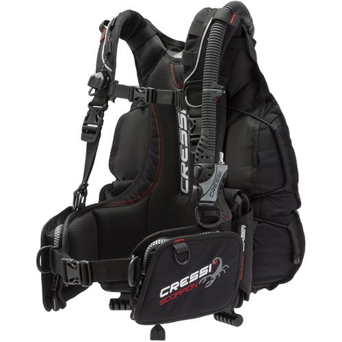 DIVING BCD Cressi SCORPION BCD M