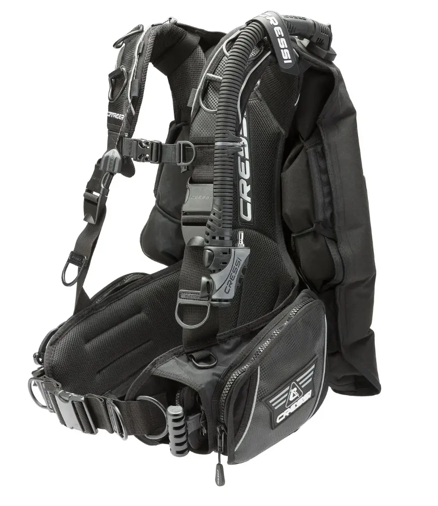 DIVING BCD Cressi COMMANDER EVOLUTION BCD S