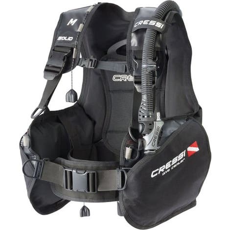 جاكيت طفوية  مركز الغوص SOLID BCD الإصدار الخاص بالمراكز Cressi