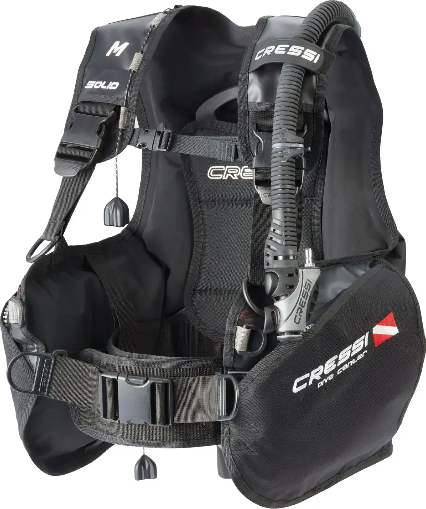 SOLID BCD DIVE CENTER EDITION M - Cressi