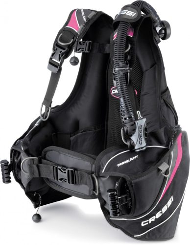 DIVING BCD Cressi TRAVELIGHT LADY BCD PINK S