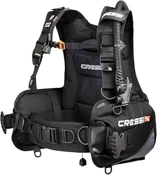 DIVING BCD Cressi SOLID PLUS BCD XL