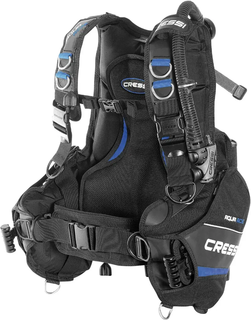 جاكيت أطفال AQUARIDE BCD أزرق مقاس L  
