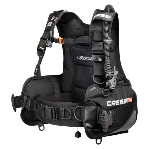 DIVING BCD Cressi SOLID PLUS BCD L