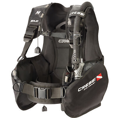 DIVING BCD Cressi SOLID BCD DIVE CENTER EDITION XS
