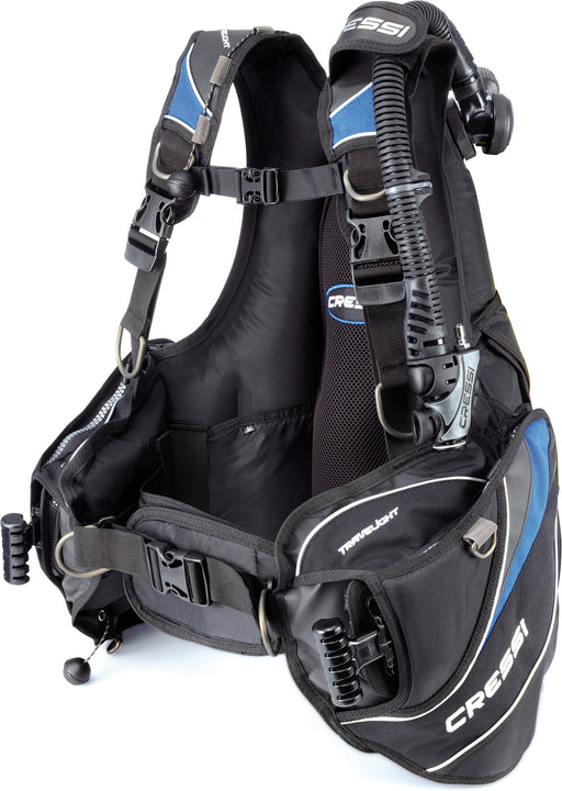 DIVING BCD Cressi TRAVELIGHT BCD BLUE XS