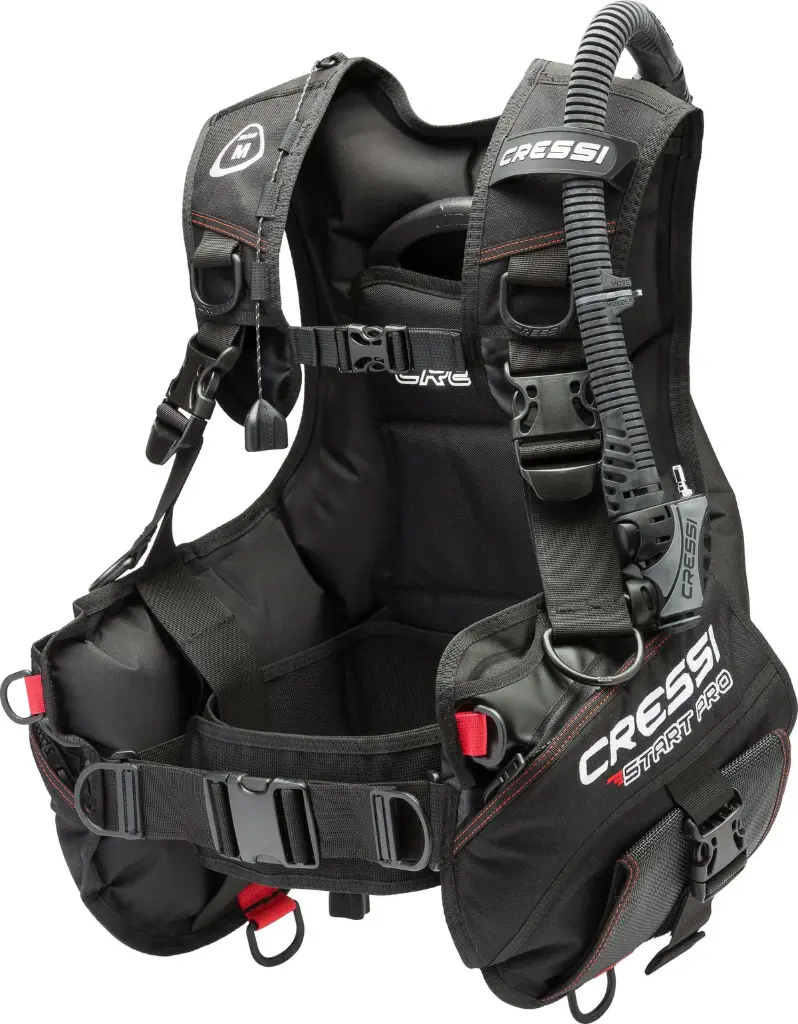 DIVING BCD Cressi START PRO BCD M