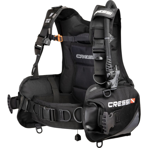 DIVING BCD Cressi SOLID PLUS BCD S
