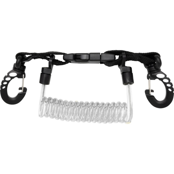 DIVING BCD ACCESSORIES Cressi SPIRAL LAYNYARD WITH CLIP SNAP