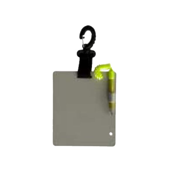 WRITING SLATE 150mmX127mm S - Cressi