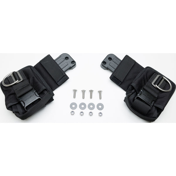 DIVING BCD ACCESSORIES Cressi AQUAWING MODULAR SYSTEM KIT