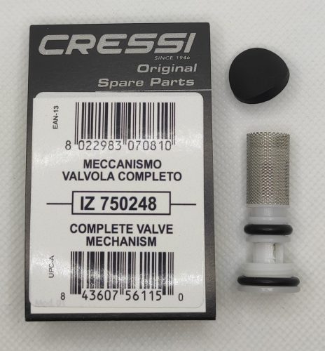 قطع غيار لجاكيت الطفوية آلية صمام كاملة Cressi