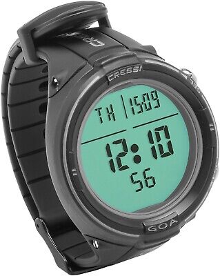 DIVING COMPUTER Cressi GOA WATCH COMPUTER BLACK/GREY