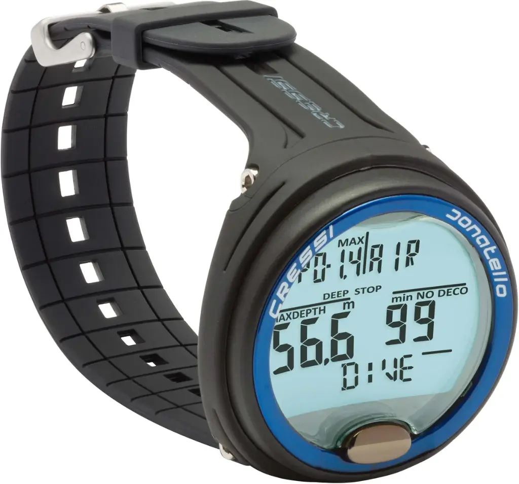 DONATELLO DIVING COMPUTER BLACK/BLUE