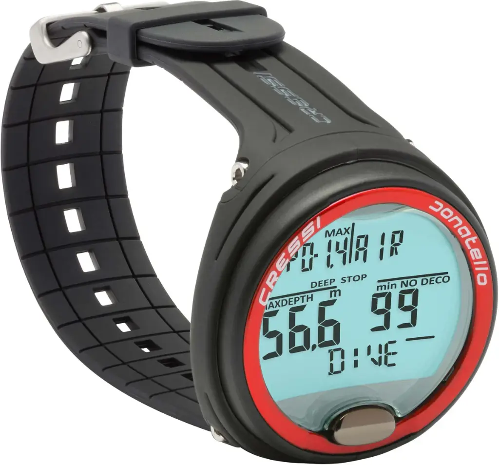 DONATELLO DIVING COMPUTER BLACK/RED