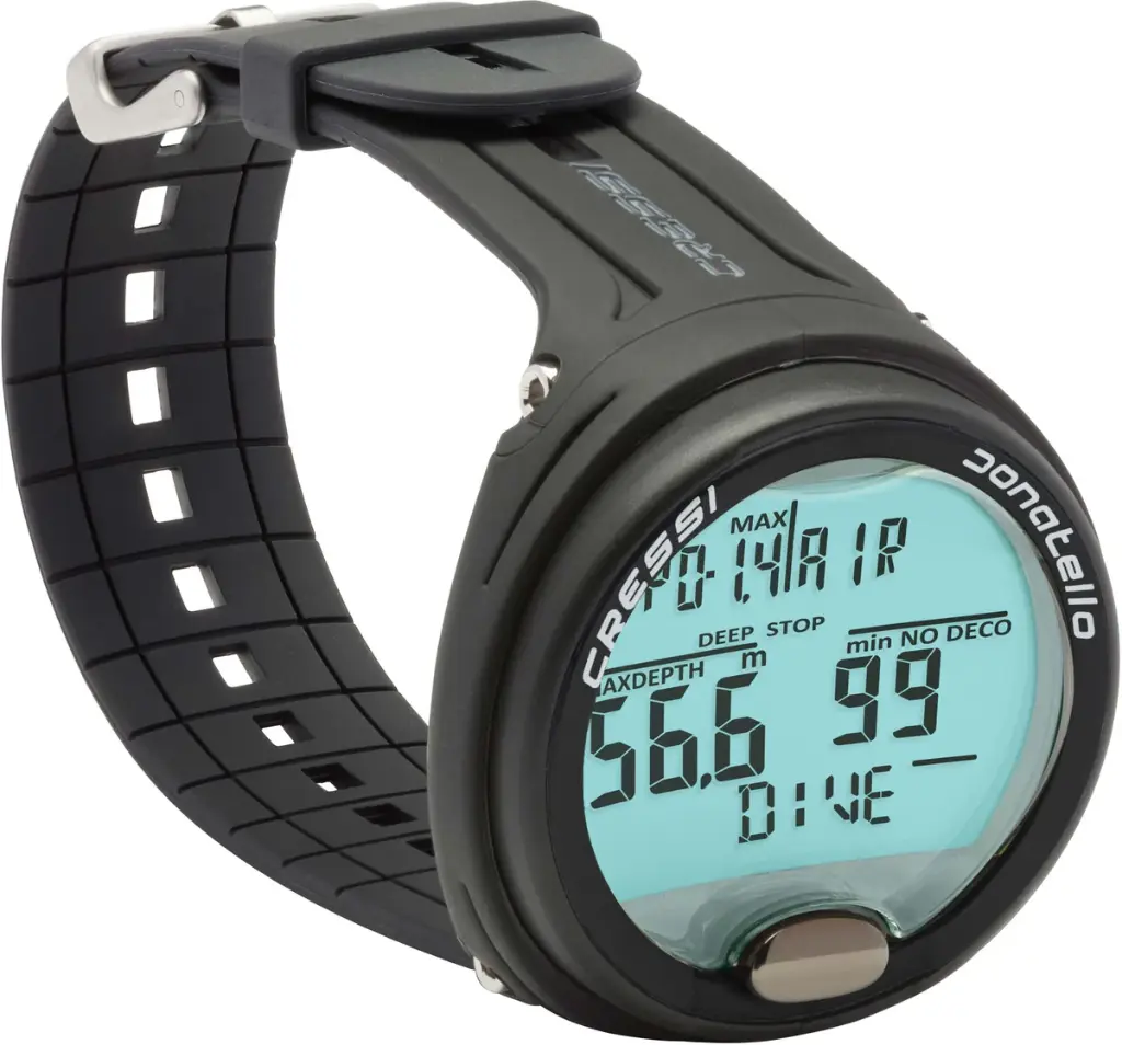 DONATELLO DIVING COMPUTER BLACK/BLACK