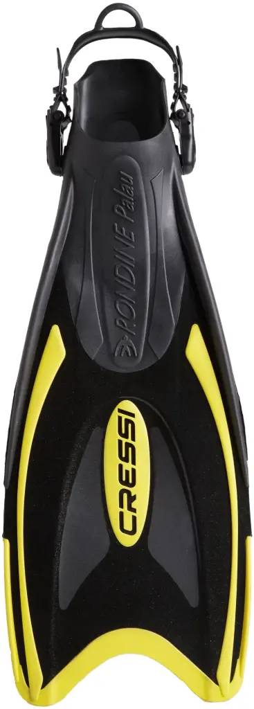 PALAU FINS BLACK/YELLOW S/M (38/41) - Cressi