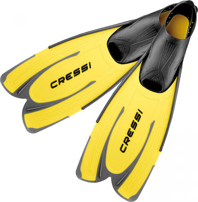 DIVING FINS Cressi AGUA FINS YELLOW 37/38 (4/5)