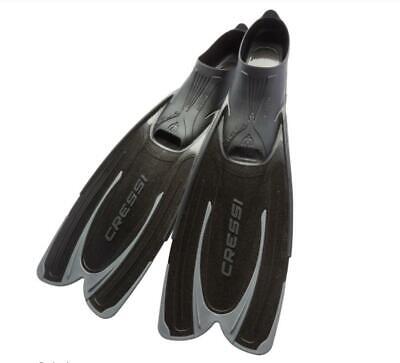 DIVING FINS Cressi AGUA FINS BLACK 43/44 (8,5/9,5)