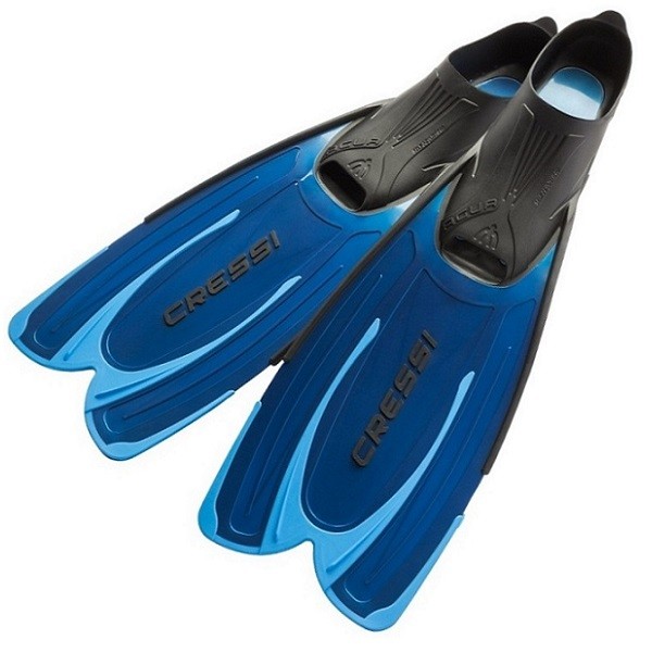 DIVING FINS Cressi AGUA FINS BLUE 43/44 (8,5/-9,5)