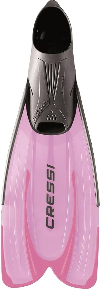 DIVING FINS Cressi AGUA FINS PINK 39/40 (5,5/6,5)