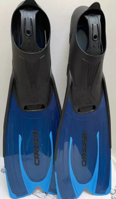 DIVING FINS Cressi AGUA FINS BLUE 45/46 (10/11)